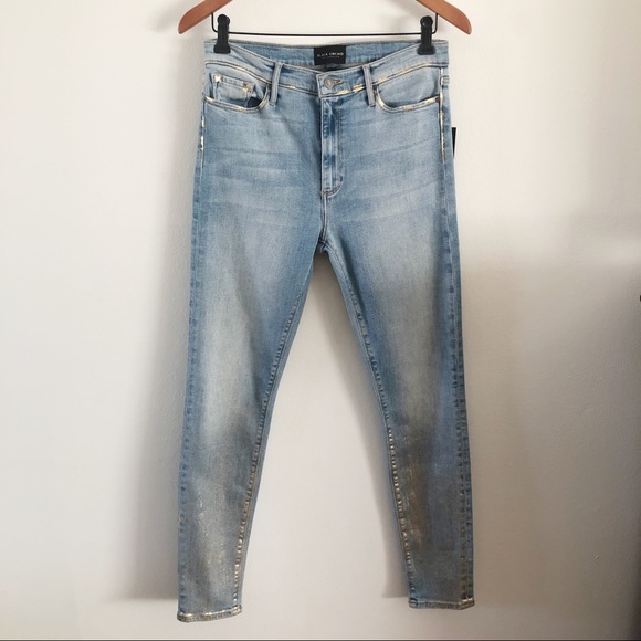 BLACK ORCHID | Gisele High Rise Super Skinny - Picture 4 of 9